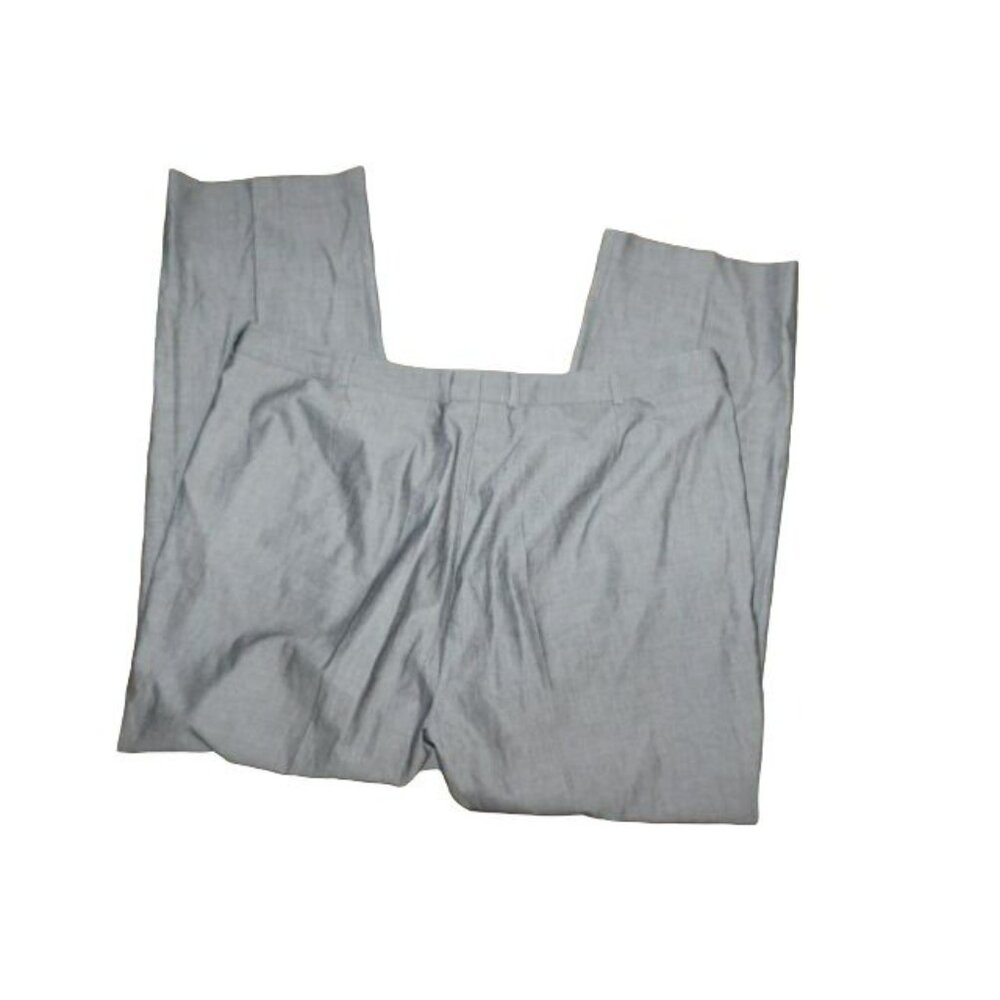 Eugen Klein Size 50/ 3X Designer Plus Size Gray Pants NEW - Picture 2 of 2